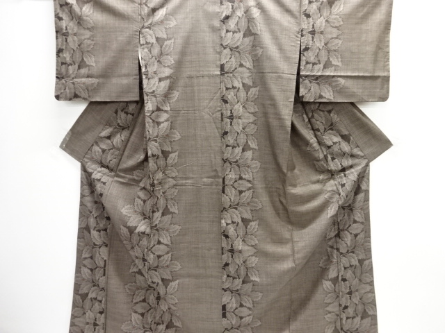 Japanese Kimono / Tsumugi Omeshi Silk